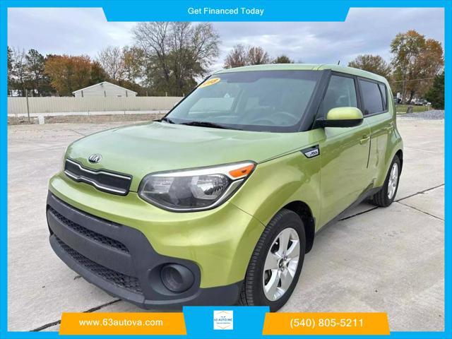 2018 Kia SOUL