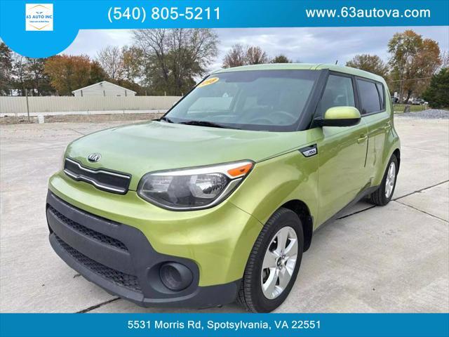 2018 Kia SOUL