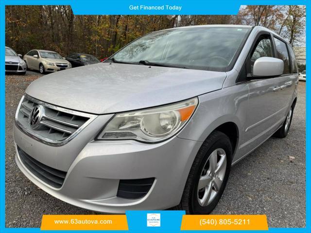 2010 Volkswagen Routan