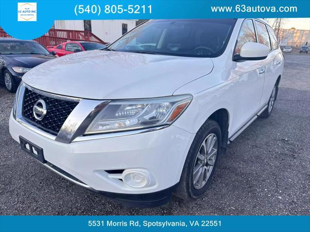 2014 Nissan Pathfinder