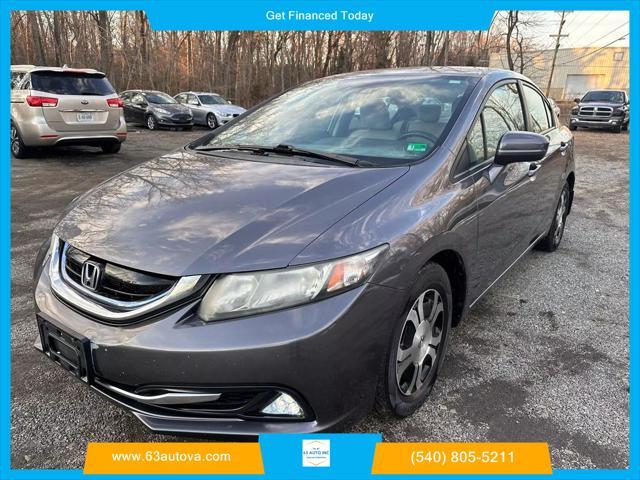 2015 Honda Civic Hybrid