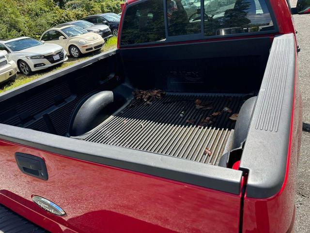 Photo of 2008 Bright Red Clearcoat Ford F-150