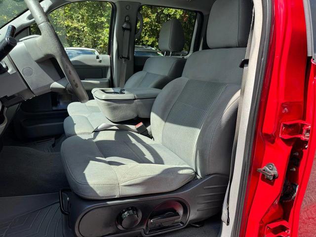 Photo of 2008 Bright Red Clearcoat Ford F-150