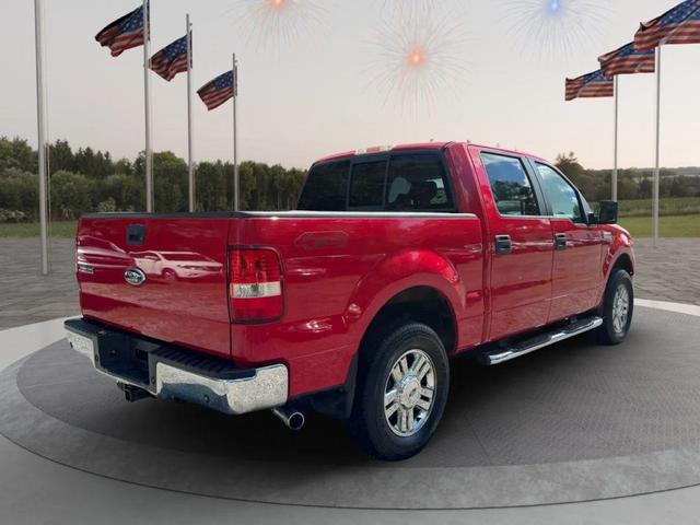 Photo of 2008 Bright Red Clearcoat Ford F-150
