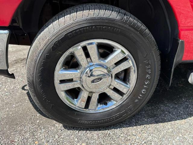 Photo of 2008 Bright Red Clearcoat Ford F-150