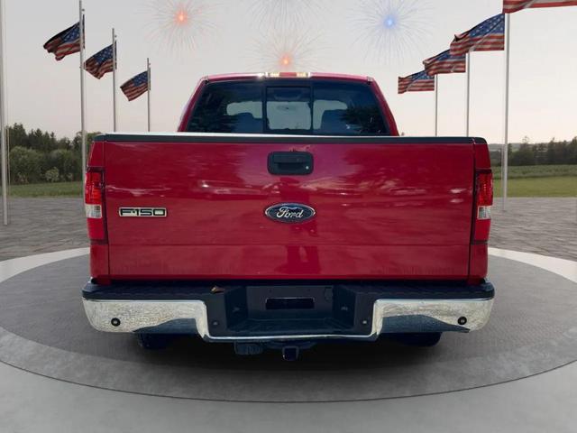 Photo of 2008 Bright Red Clearcoat Ford F-150
