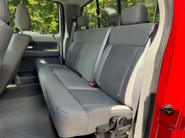 Photo of 2008 Bright Red Clearcoat Ford F-150