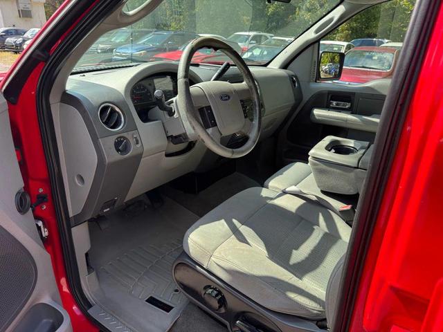 Photo of 2008 Bright Red Clearcoat Ford F-150