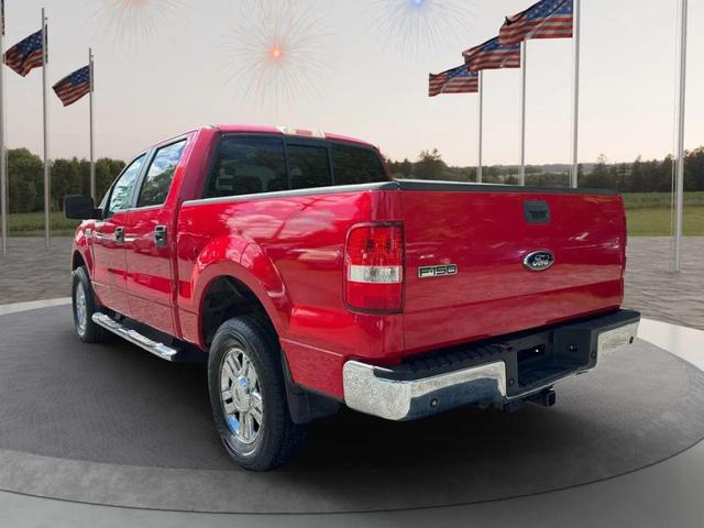 Photo of 2008 Bright Red Clearcoat Ford F-150