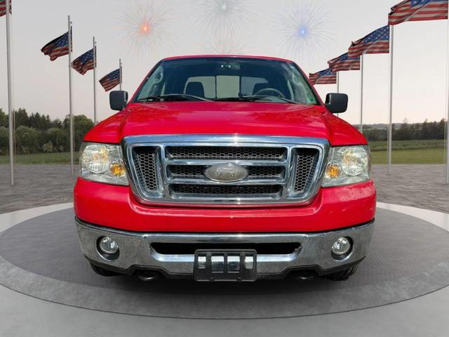 Photo of 2008 Bright Red Clearcoat Ford F-150