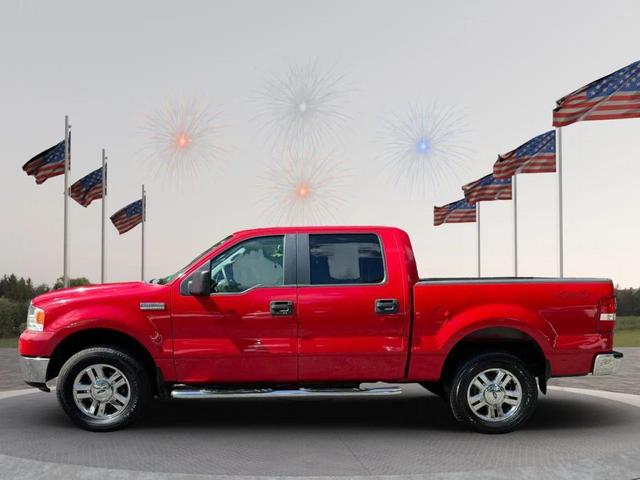 Photo of 2008 Bright Red Clearcoat Ford F-150
