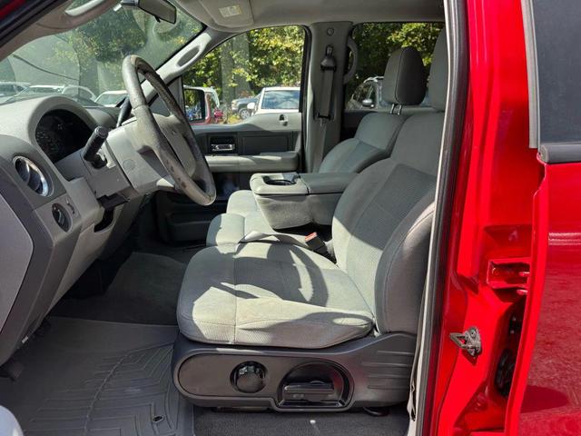Photo of 2008 Bright Red Clearcoat Ford F-150