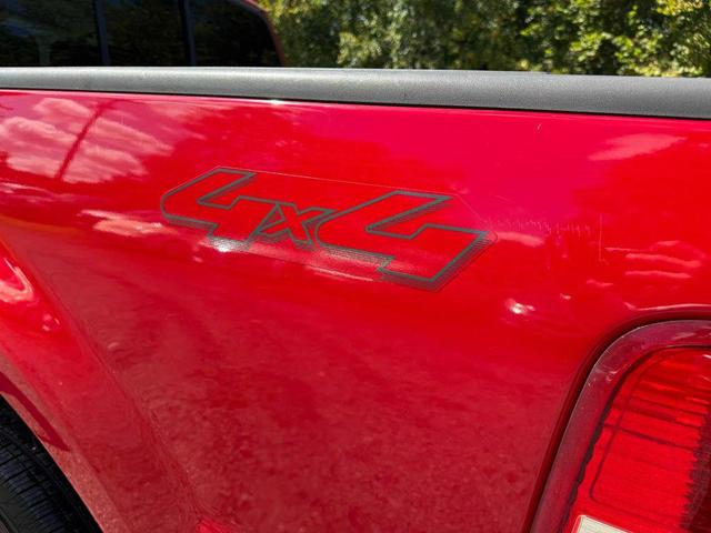 Photo of 2008 Bright Red Clearcoat Ford F-150