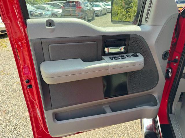 Photo of 2008 Bright Red Clearcoat Ford F-150
