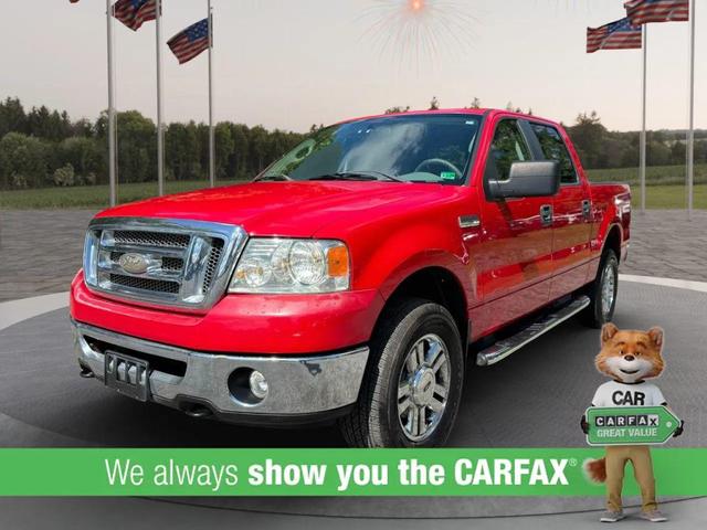 Photo of 2008 Bright Red Clearcoat Ford F-150