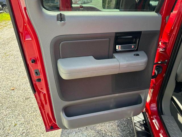 Photo of 2008 Bright Red Clearcoat Ford F-150