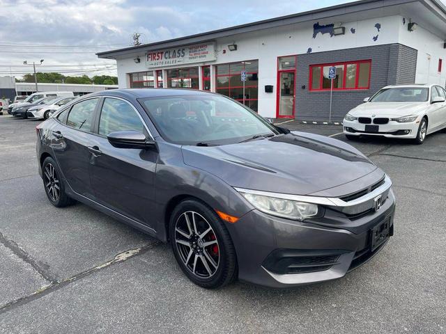Photo of 2016 Gray Honda Civic