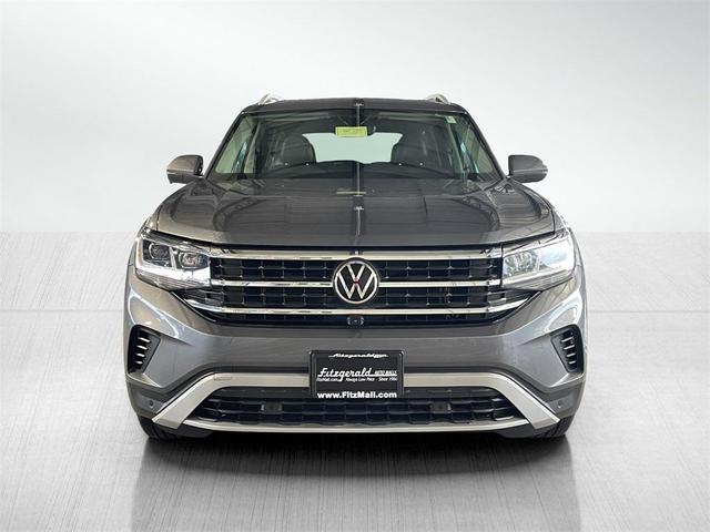 Photo of 2021 Platinum Gray Metallic Volkswagen Atlas