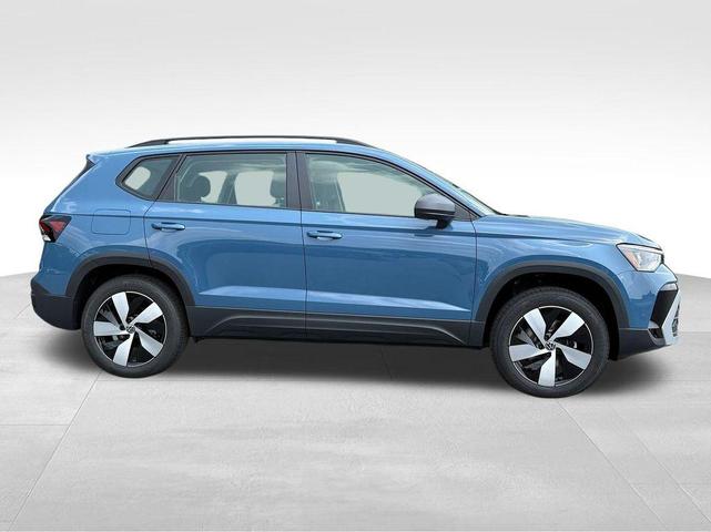 Photo of 2025 Monterey Blue Pearl Volkswagen Taos