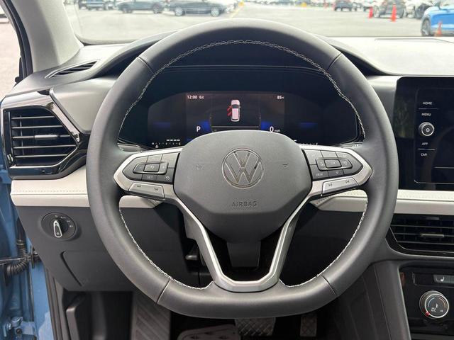 Photo of 2025 Monterey Blue Pearl Volkswagen Taos