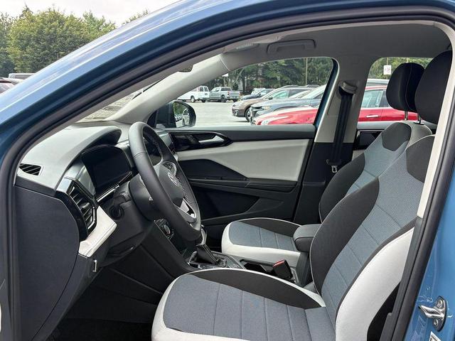 Photo of 2025 Monterey Blue Pearl Volkswagen Taos