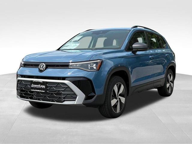 Photo of 2025 Monterey Blue Pearl Volkswagen Taos