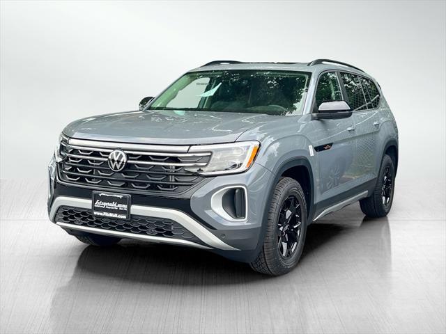Photo of 2025 Titainium Volkswagen Atlas