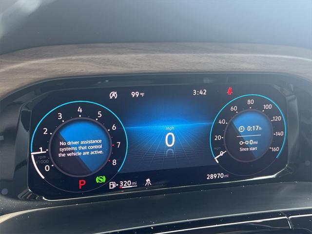 Photo of 2024 Deep Black Pearl Volkswagen Atlas