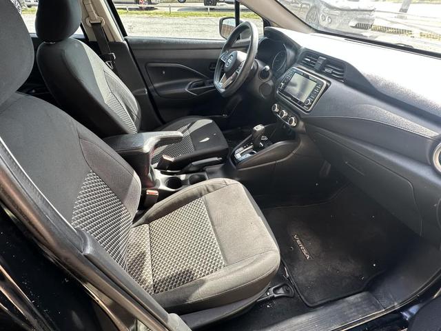 Photo of 2020 Super Black Nissan Versa