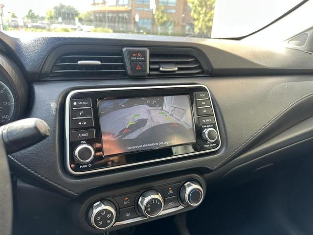 Photo of 2020 Super Black Nissan Versa