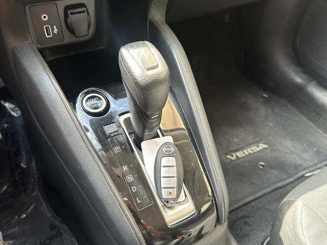 Photo of 2020 Super Black Nissan Versa
