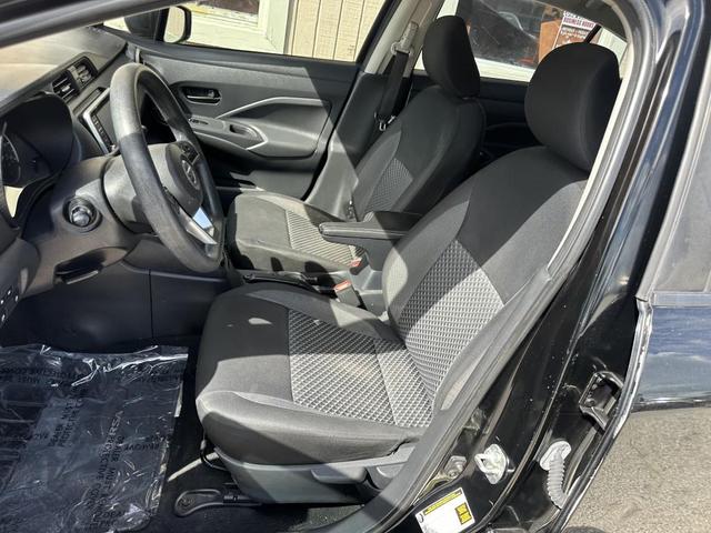 Photo of 2020 Super Black Nissan Versa