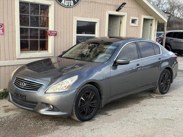 2011 Infiniti G37X