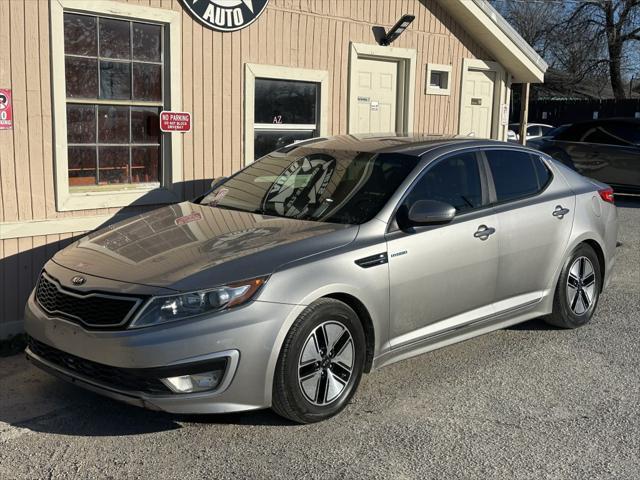 2013 Kia Optima Hybrid