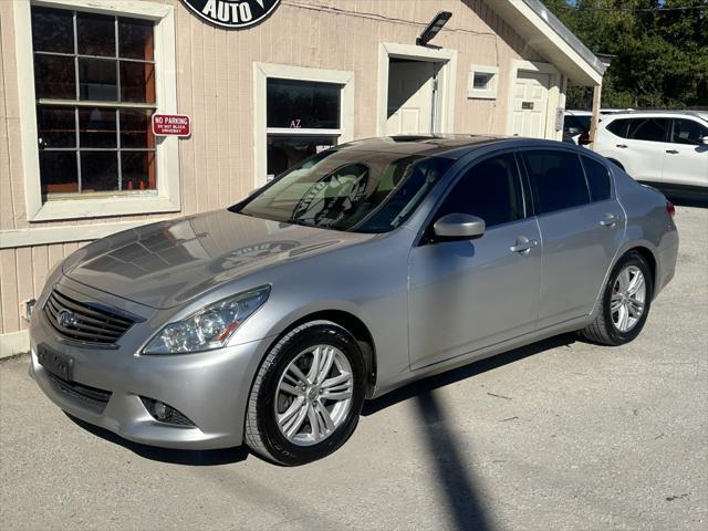 2013 Infiniti G37X