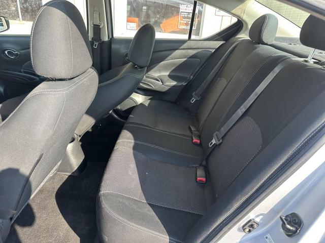 Photo of 2019 Brilliant Silver Metallic Nissan Versa