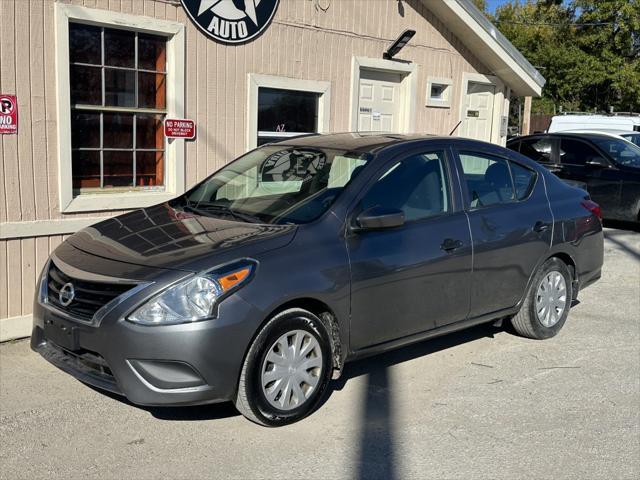 2017 Nissan Versa