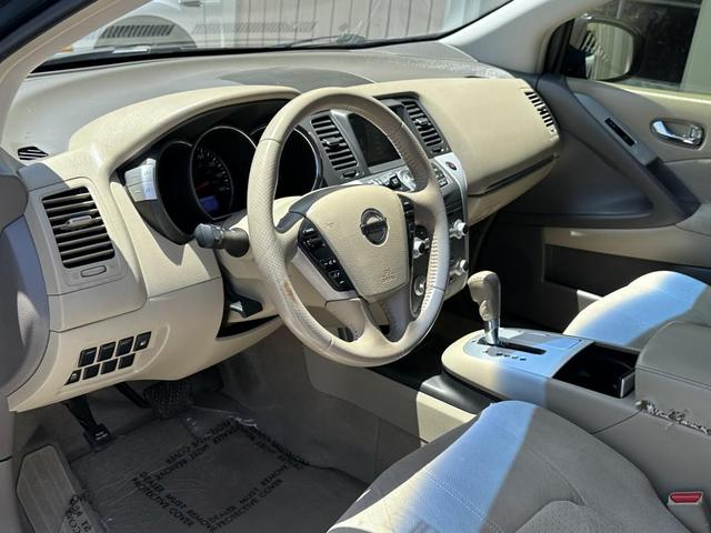 Photo of 2014 Graphite Blue Metallic Nissan Murano