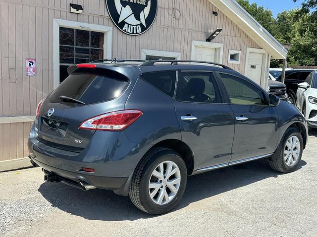 Photo of 2014 Graphite Blue Metallic Nissan Murano