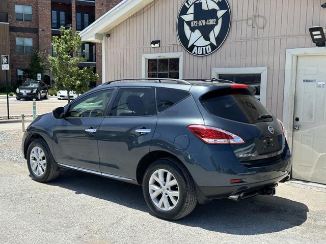 Photo of 2014 Graphite Blue Metallic Nissan Murano