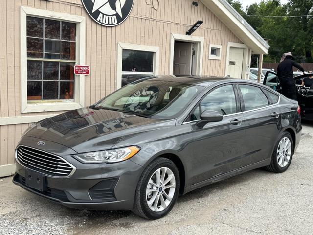 2019 Ford Fusion
