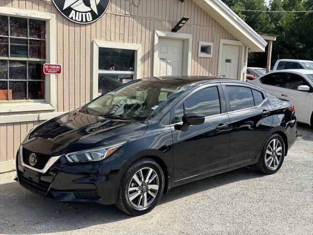 2020 Nissan Versa