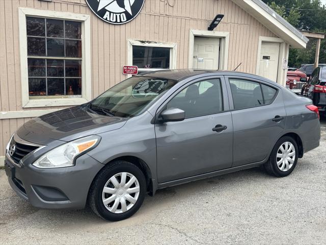 2018 Nissan Versa