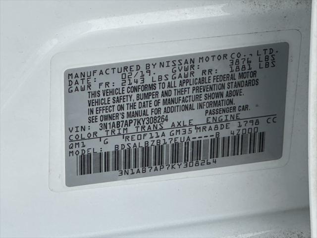 Photo of 2019 Fresh Powder Nissan Sentra