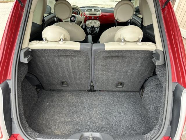 Photo of 2015 Red FIAT 500