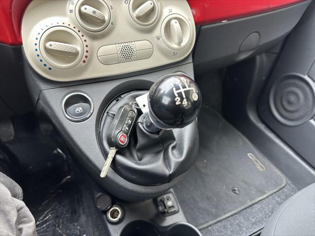Photo of 2015 Red FIAT 500