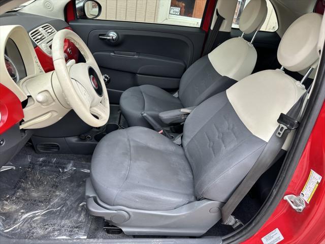 Photo of 2015 Red FIAT 500