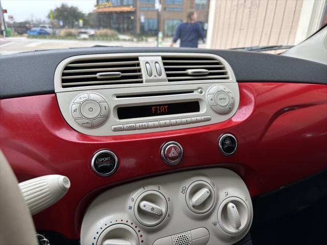 Photo of 2015 Red FIAT 500