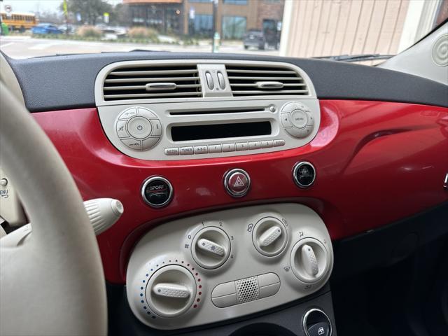Photo of 2015 Red FIAT 500