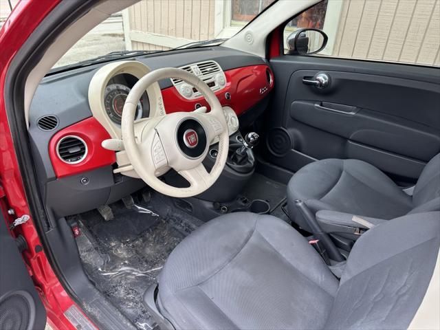 Photo of 2015 Red FIAT 500